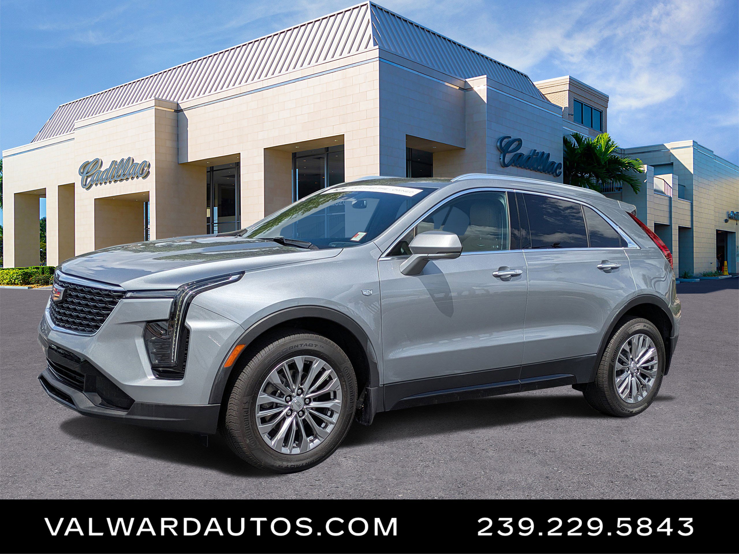 Certified 2024 Cadillac XT4 Premium Luxury image 1