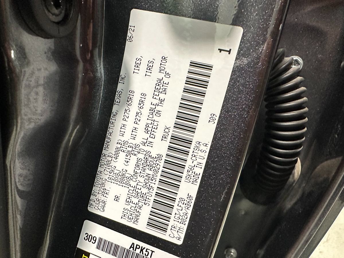 Used 2021 Toyota Tundra TRD Pro AWD/4WD image 23