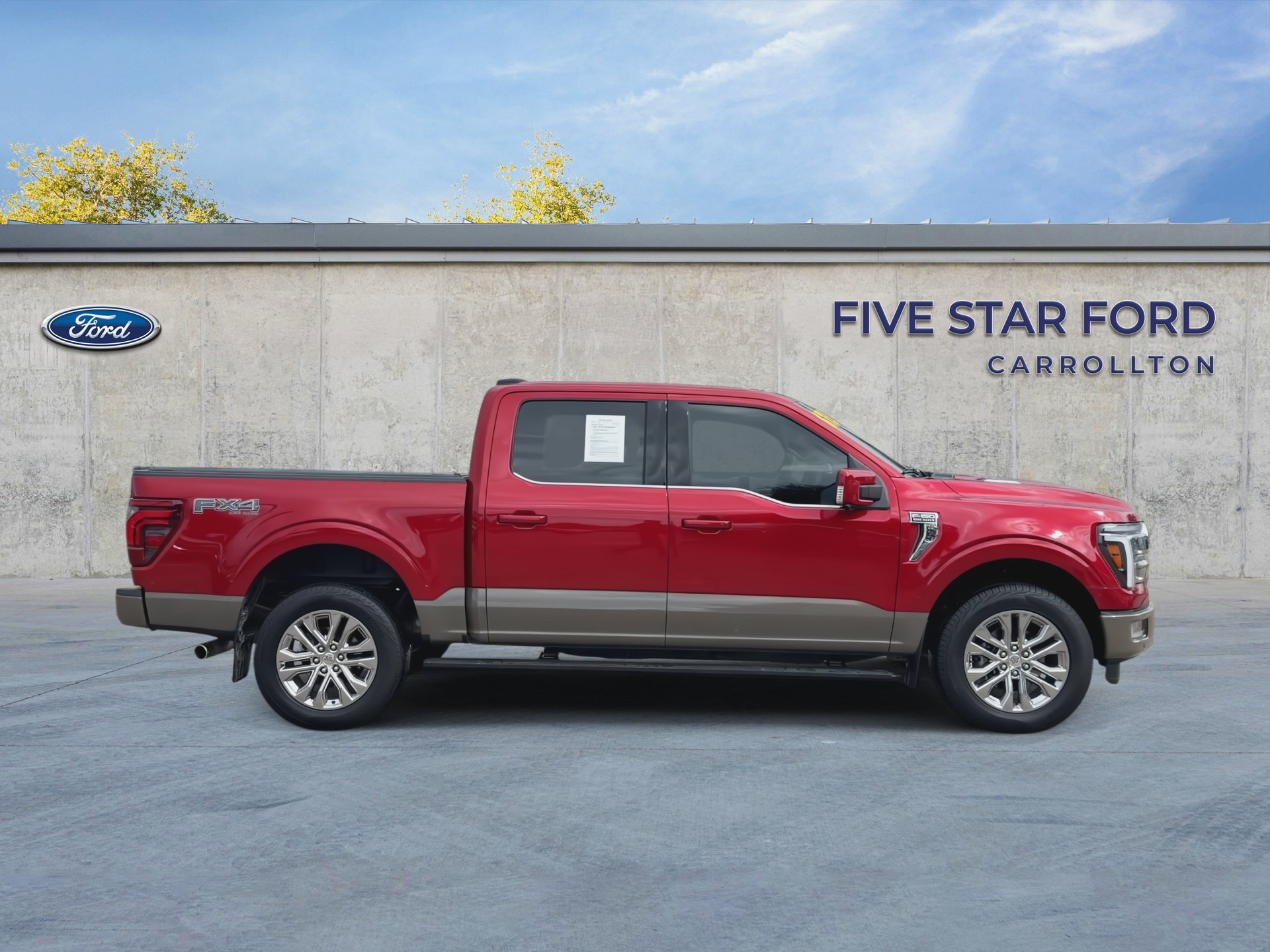 Used 2025 Ford F150 King Ranch w/ FX4 Off-Road Package AWD/4WD image 9