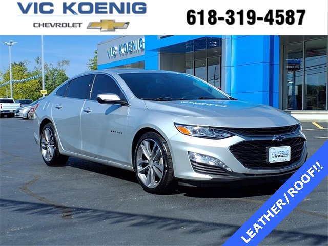 Used 2022 Chevrolet Malibu Premier