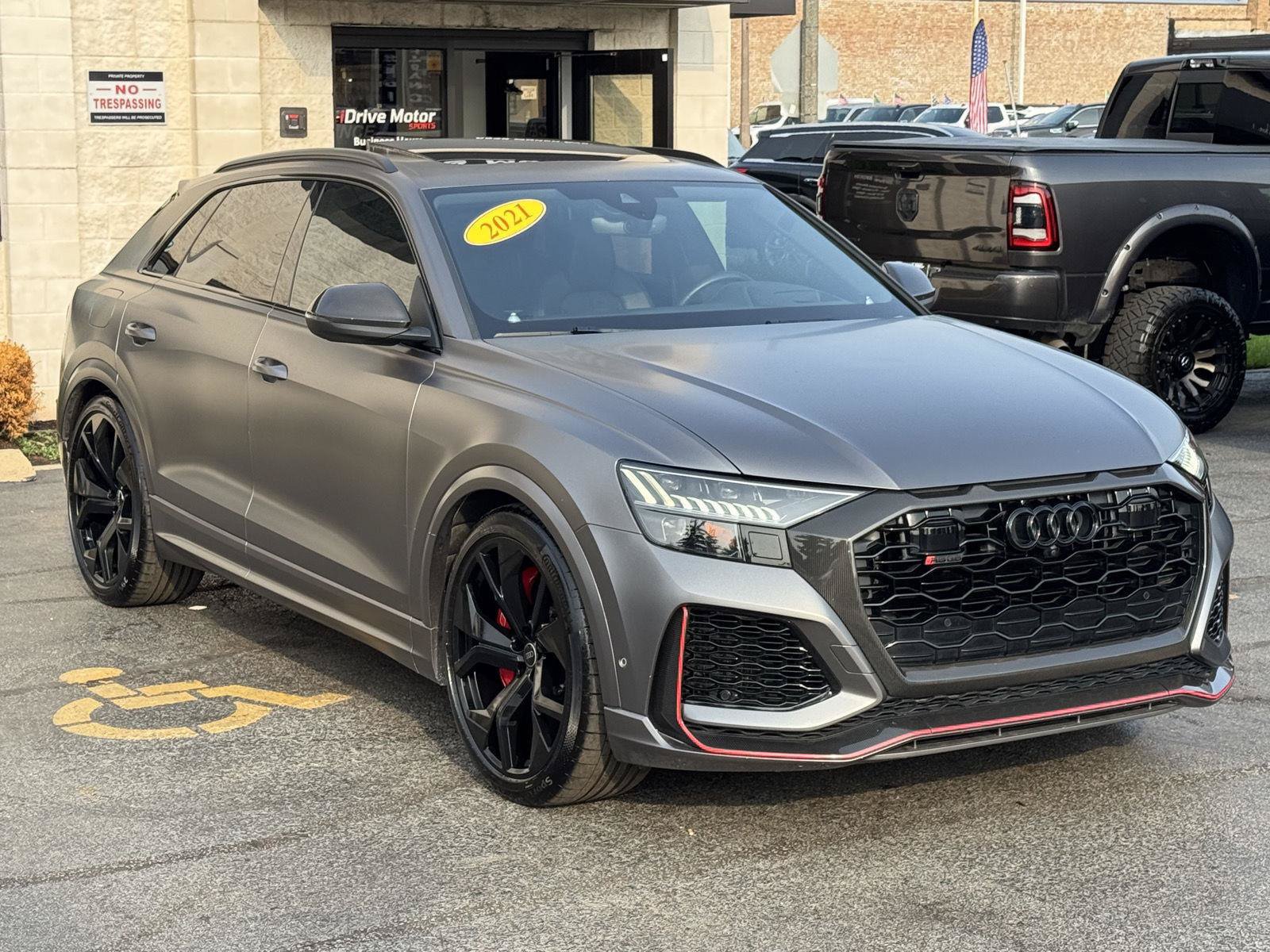 Used 2021 Audi RS Q8 w/ Carbon Optic Package AWD/4WD image 19