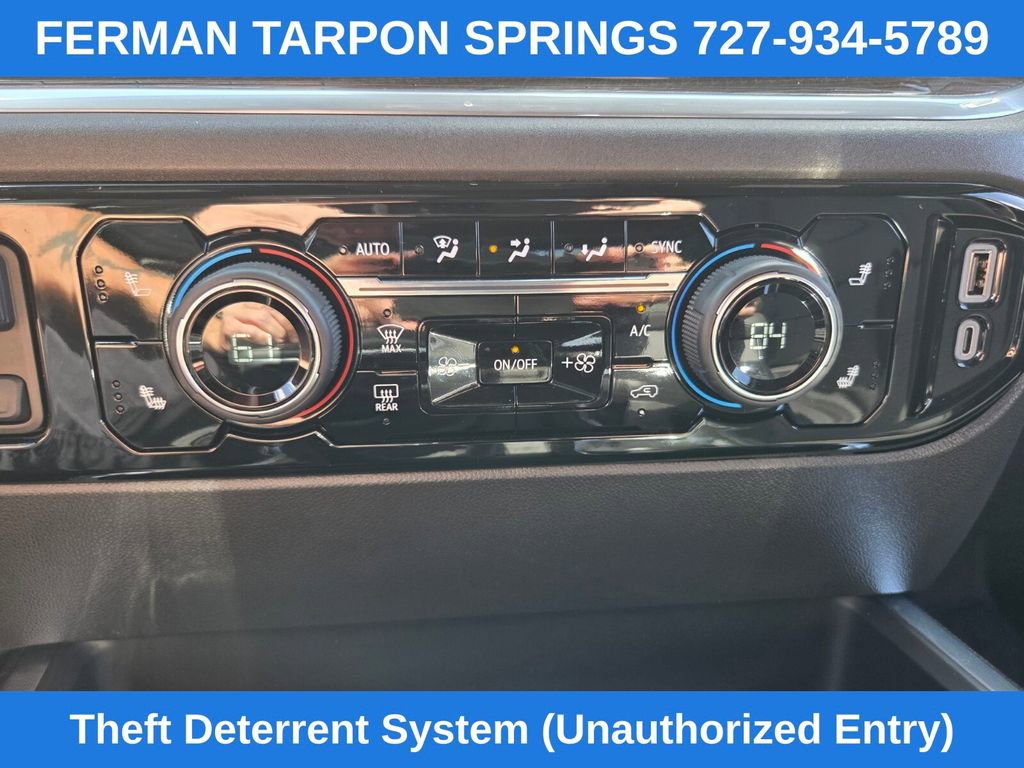 Certified 2025 Chevrolet Silverado 1500 LT Trail Boss w/ Convenience Package II AWD/4WD image 28