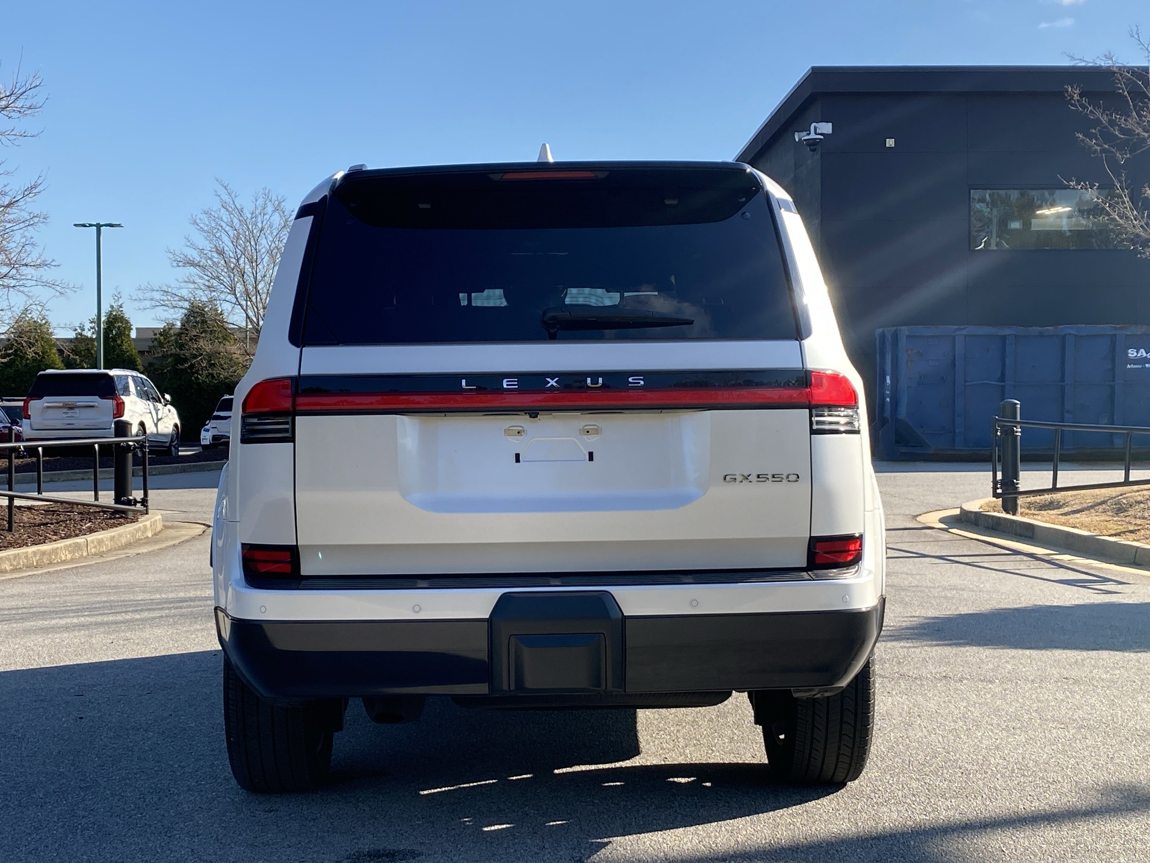 Used 2025 Lexus GX 550 image 16