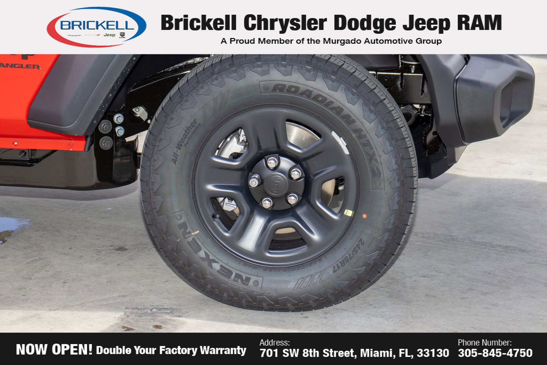 New 2026 Jeep Wrangler Unlimited Sport AWD/4WD image 38