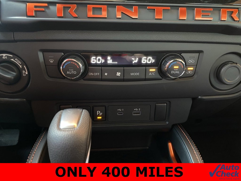 Used 2025 Nissan Frontier PRO-4X w/ Black Accent Package image 24