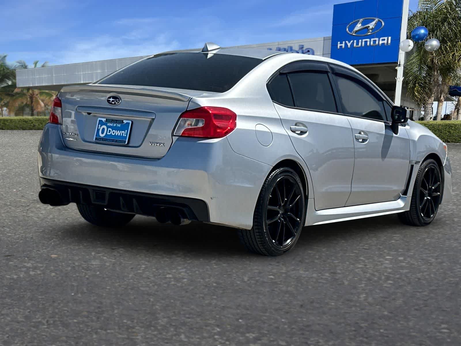 Used 2020 Subaru WRX AWD/4WD image 3