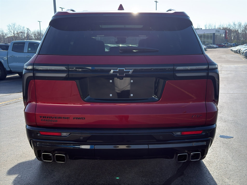 Certified 2024 Chevrolet Traverse RS w/ LPO, Floor Liner Package image 7