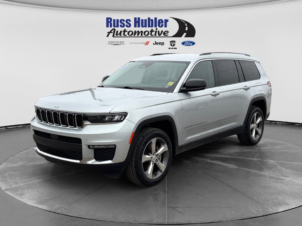 Used 2022 Jeep Grand Cherokee L Limited AWD/4WD image 1