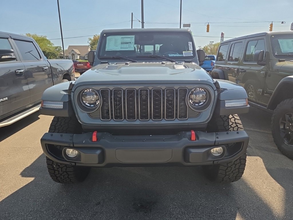 New 2025 Jeep Gladiator Rubicon image 2