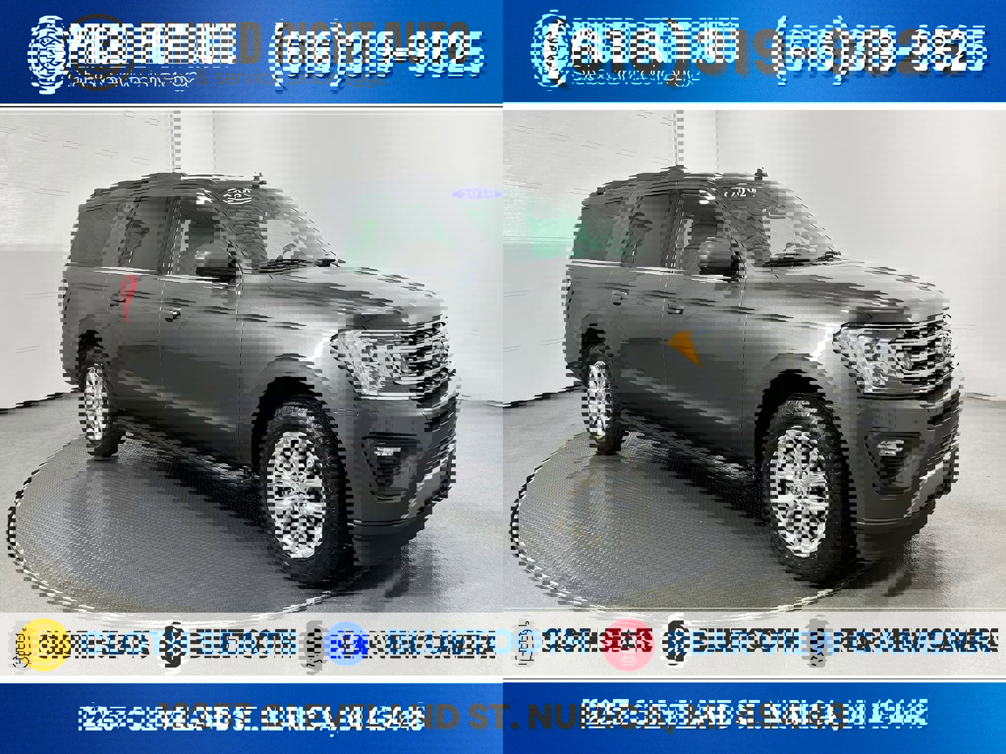 Used 2020 Ford Expedition Max XLT