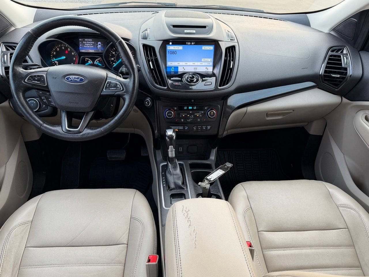 Used 2017 Ford Escape Titanium w/ Equipment Group 301A FWD image 13