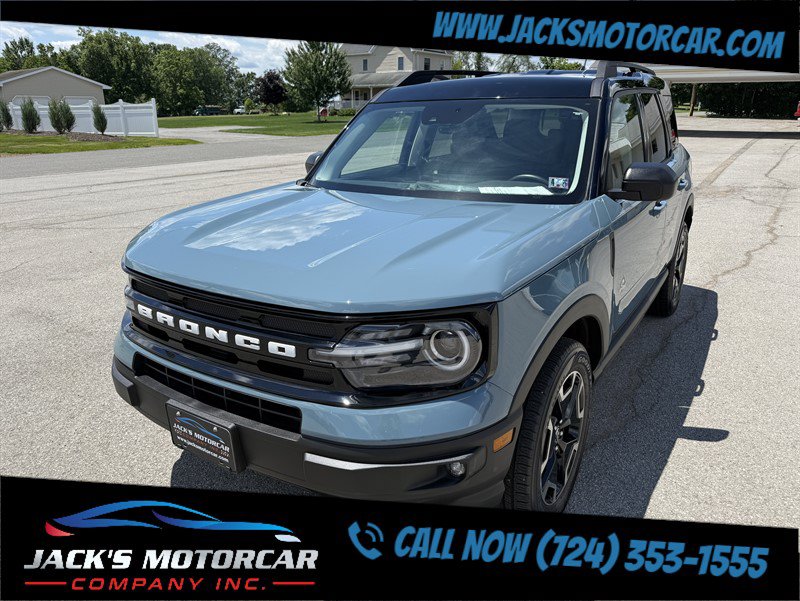 Used 2021 Ford Bronco Sport Outer Banks AWD/4WD image 14