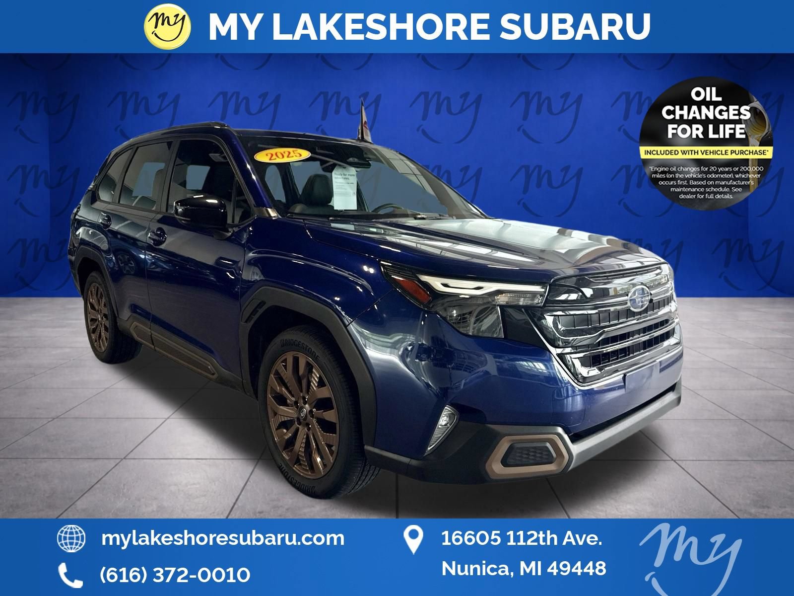 Certified 2025 Subaru Forester Sport w/ Popular Package #2