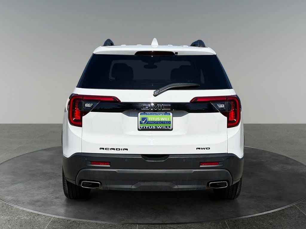 Used 2022 GMC Acadia SLE w/ Driver Convenience Package AWD/4WD image 9
