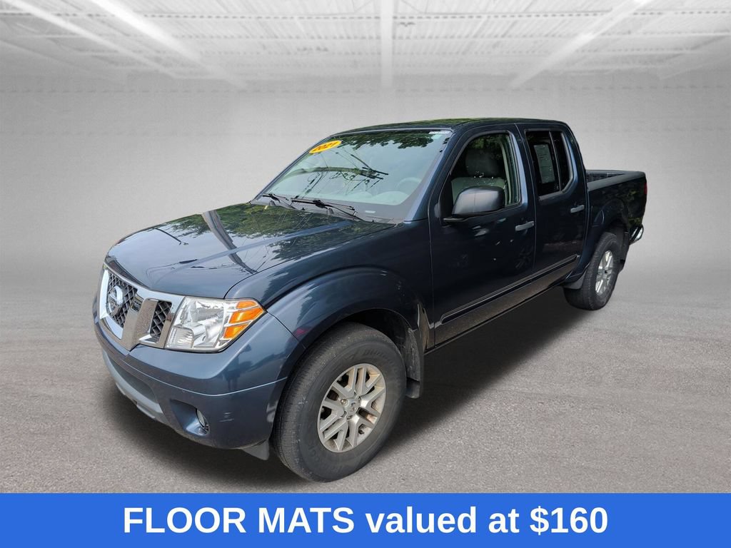 Used 2021 Nissan Frontier SV AWD/4WD image 4