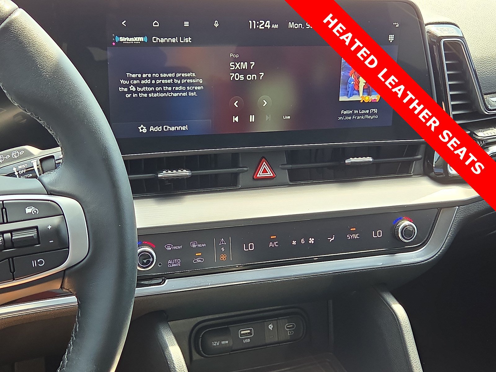 Used 2024 Kia Sportage EX FWD image 16