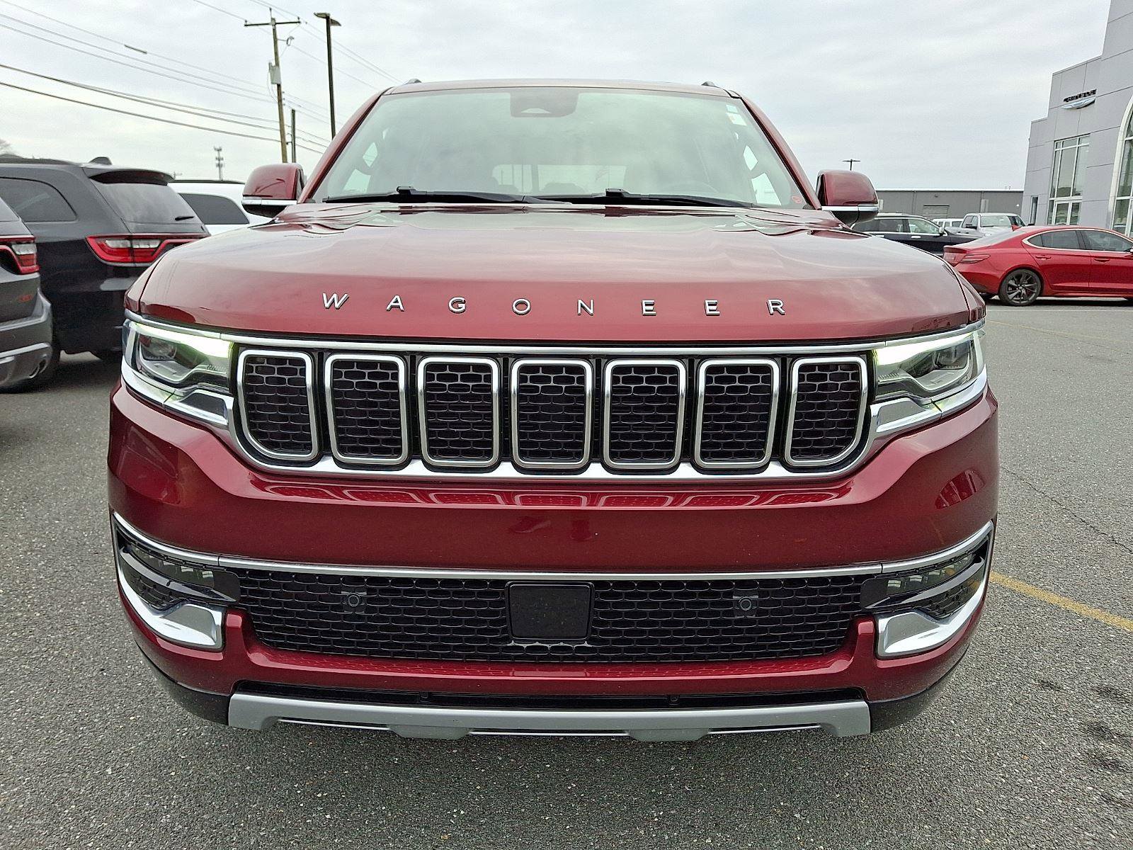 Used 2022 Jeep Wagoneer Series II w/ Premium Group I image 2