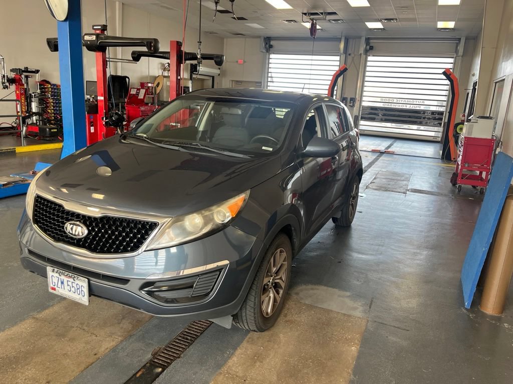 Used 2014 Kia Sportage LX FWD image 1