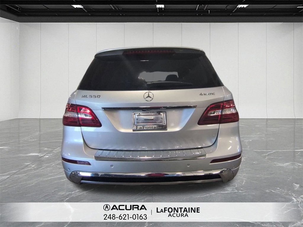 Used 2013 Mercedes-Benz ML 550 4MATIC w/ Premium 1 Pkg image 4