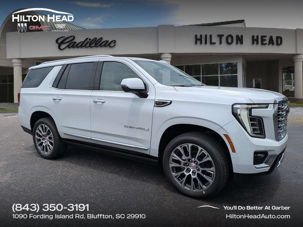 New 2026 GMC Yukon Denali w/ Denali Reserve Package AWD/4WD image 1