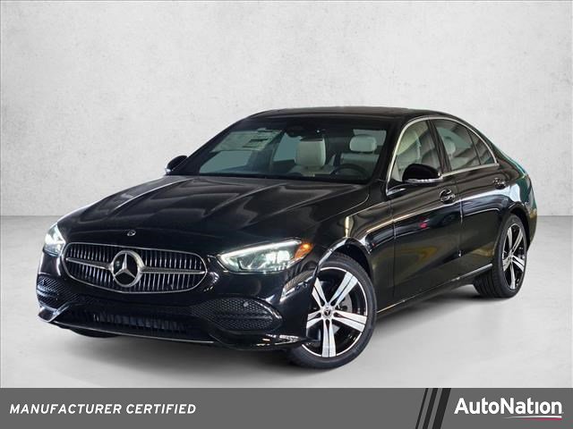 Used 2025 Mercedes-Benz C 300 Sedan image 1
