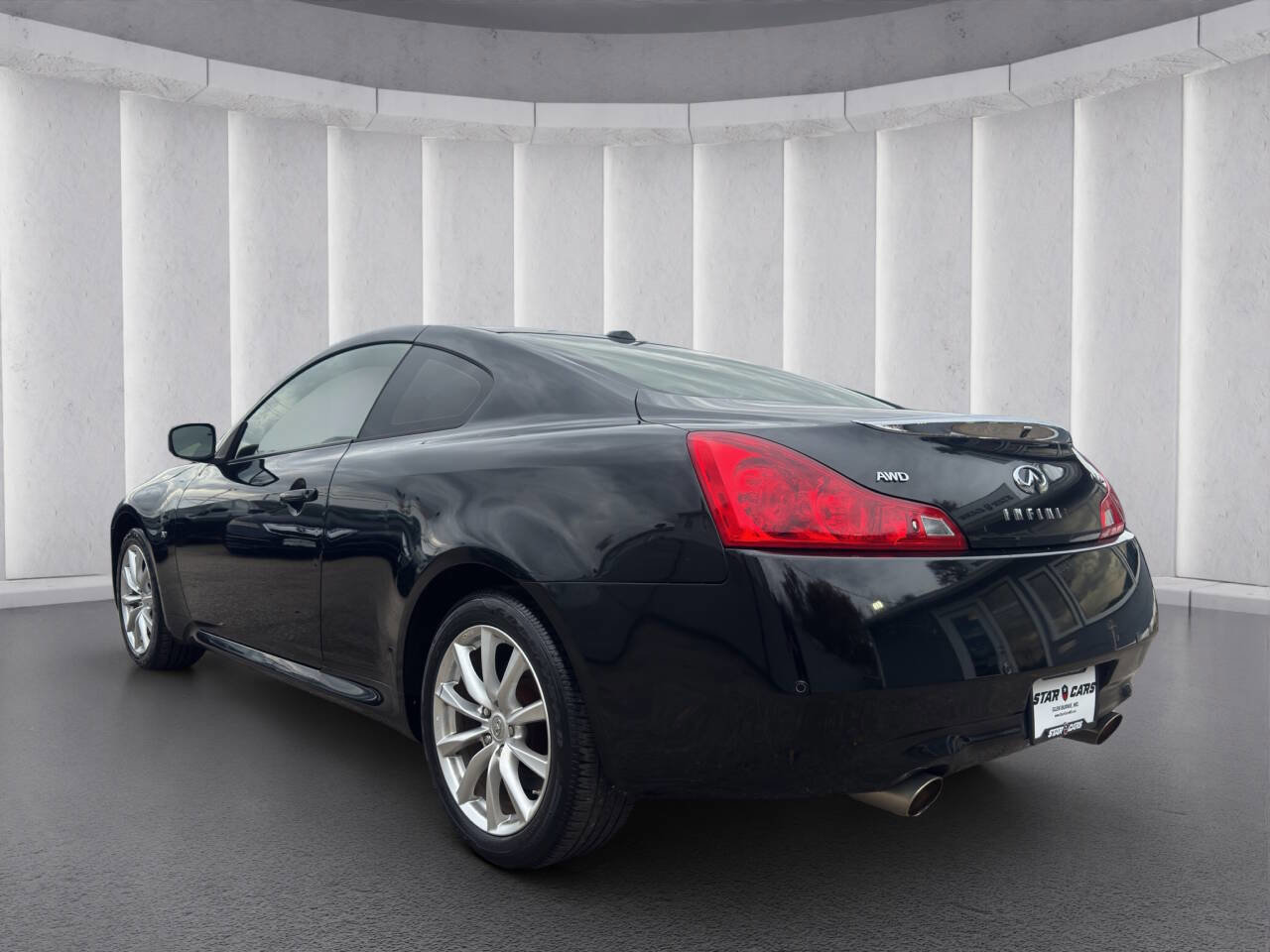 Used 2014 INFINITI Q60 AWD Coupe w/ Premium Package image 3