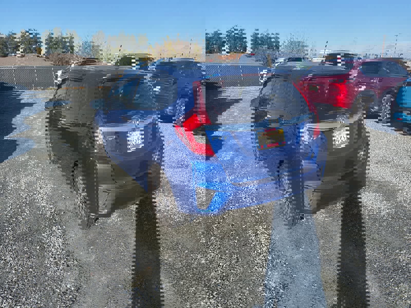 Used 2017 Honda Fit EX-L image 2