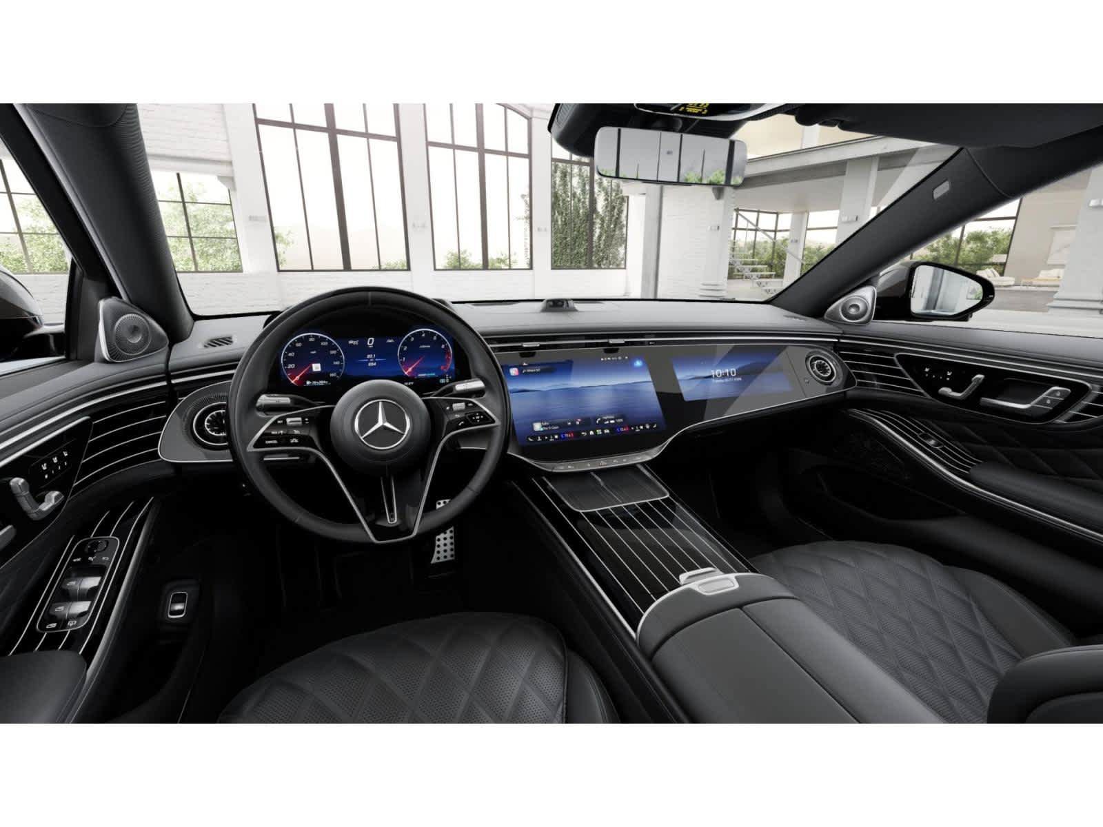 New 2027 Mercedes-Benz S 580 4MATIC Sedan image 3