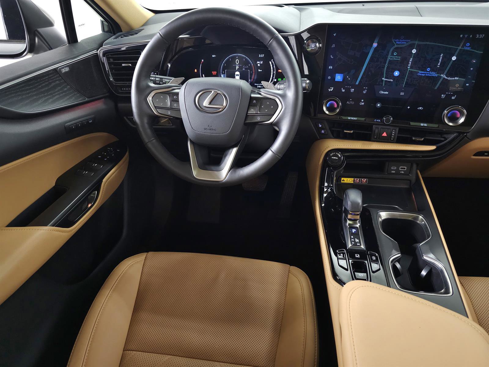 Certified 2025 Lexus NX 350 AWD w/ Cold Area Package image 21