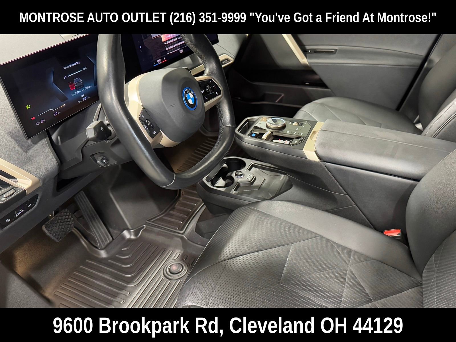 Used 2022 BMW iX xDrive50 w/ Convenience Package image 13