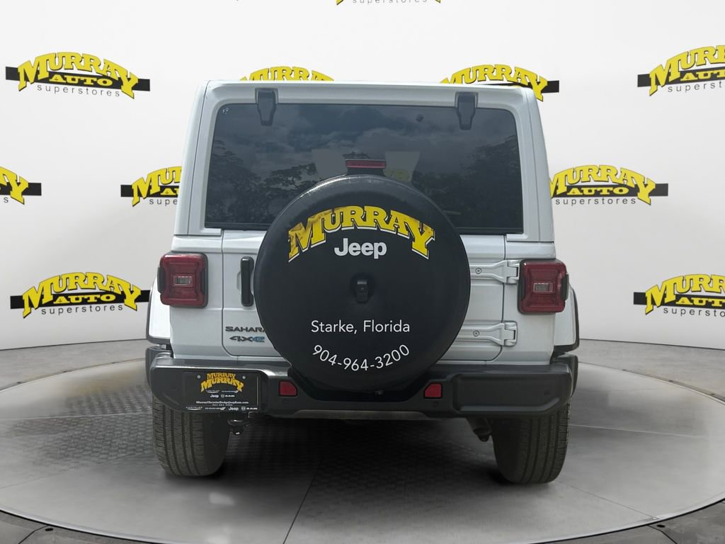 Certified 2025 Jeep Wrangler Unlimited Sahara w/ Safety Group image 4