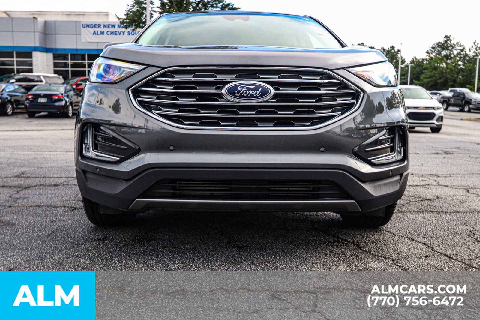 Used 2024 Ford Edge Titanium image 12