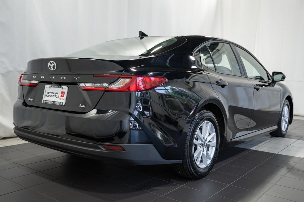 Used 2025 Toyota Camry LE FWD image 4