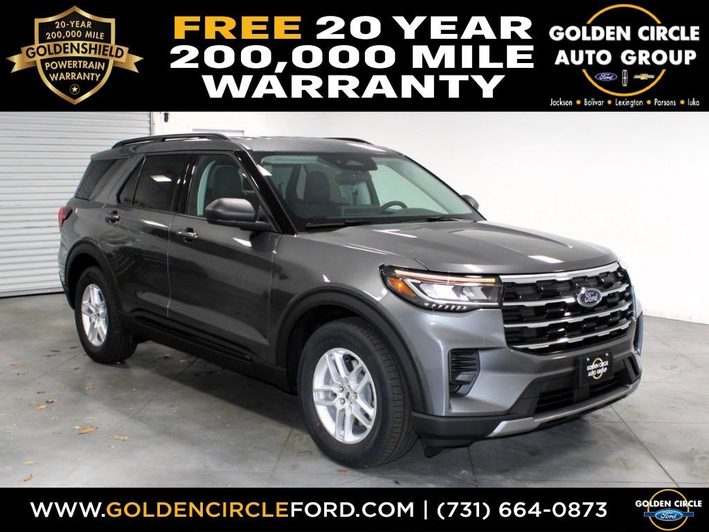 New 2026 Ford Explorer Active