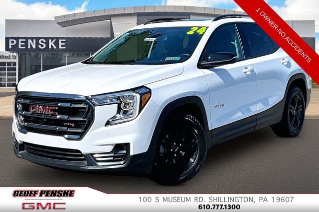 Certified 2024 GMC Terrain AT4 w/ Tech Package