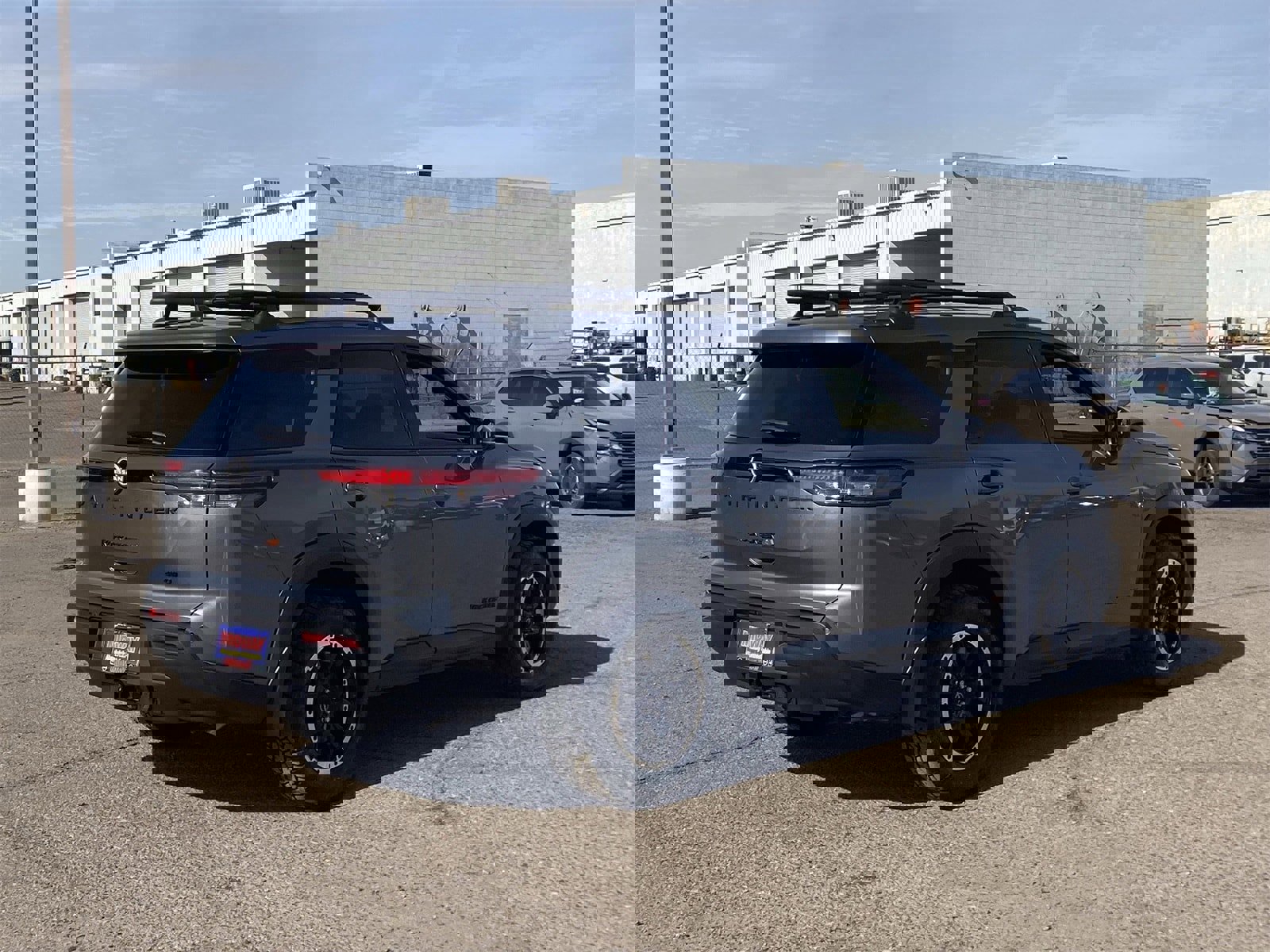 New 2025 Nissan Pathfinder Rock Creek image 6