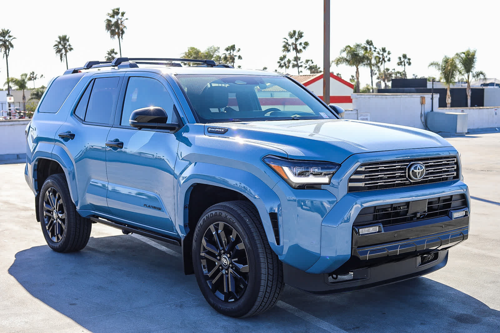 New 2026 Toyota 4Runner Platinum AWD/4WD image 4