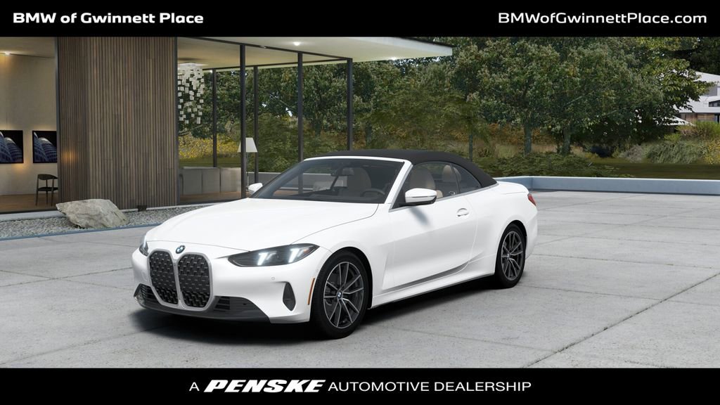 New 2027 BMW 430i Convertible RWD image 1