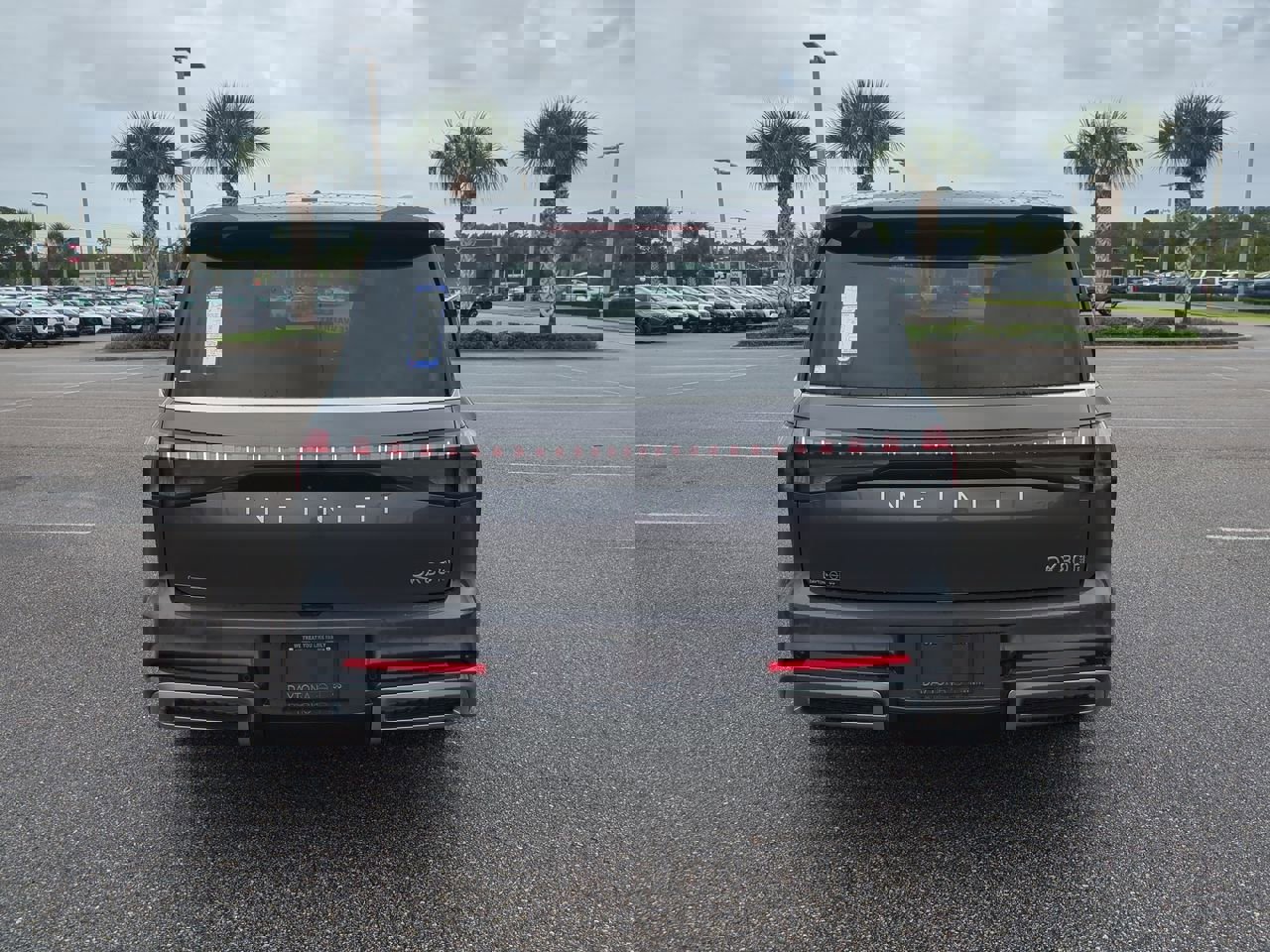 New 2026 INFINITI QX80 Luxe w/ Cargo Package image 5