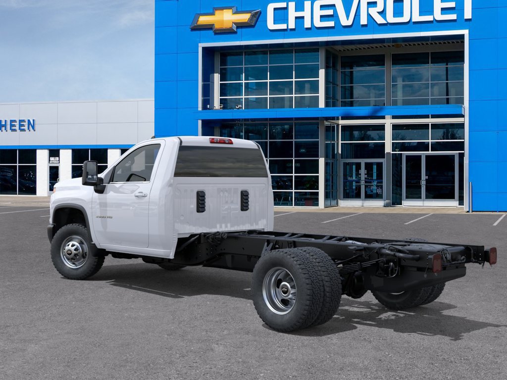 New 2026 Chevrolet Silverado 3500 W/T w/ WT Convenience Package AWD/4WD image 3