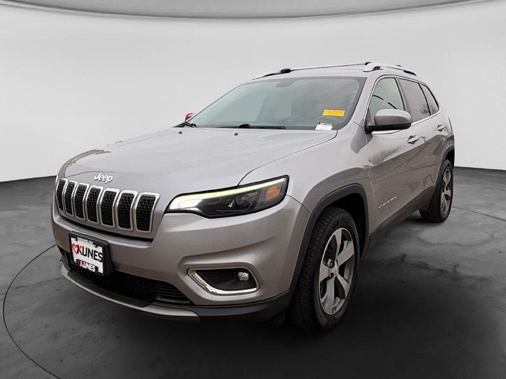 Used 2019 Jeep Cherokee Limited AWD/4WD image 3