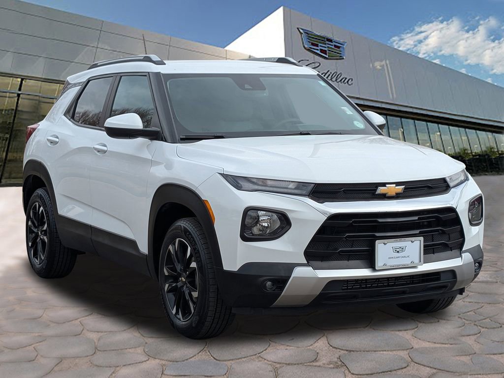 Used 2021 Chevrolet TrailBlazer LT w/ Convenience Package image 38