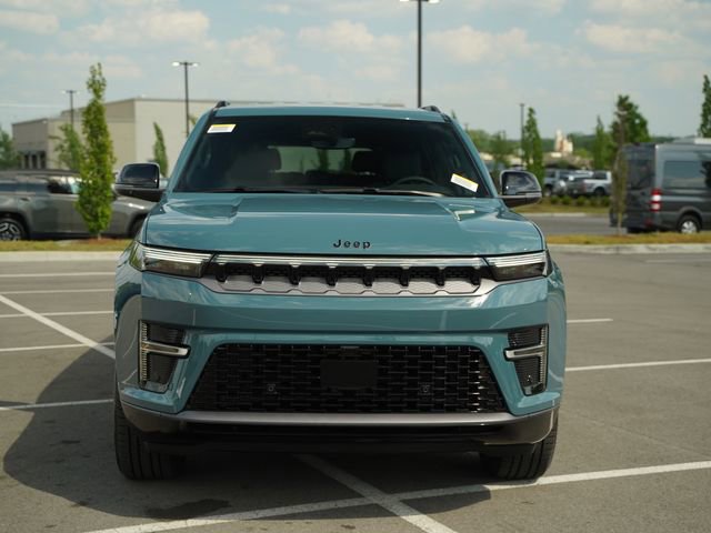 New 2026 Jeep Grand Wagoneer L Limited AWD/4WD image 2