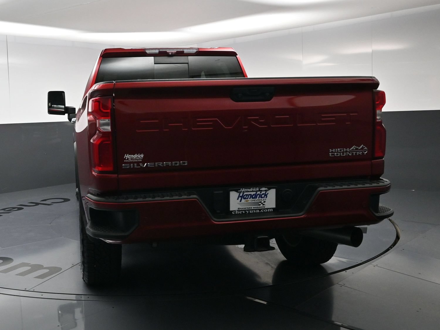 Used 2021 Chevrolet Silverado 2500 High Country w/ Z71 Off-Road Package AWD/4WD image 8