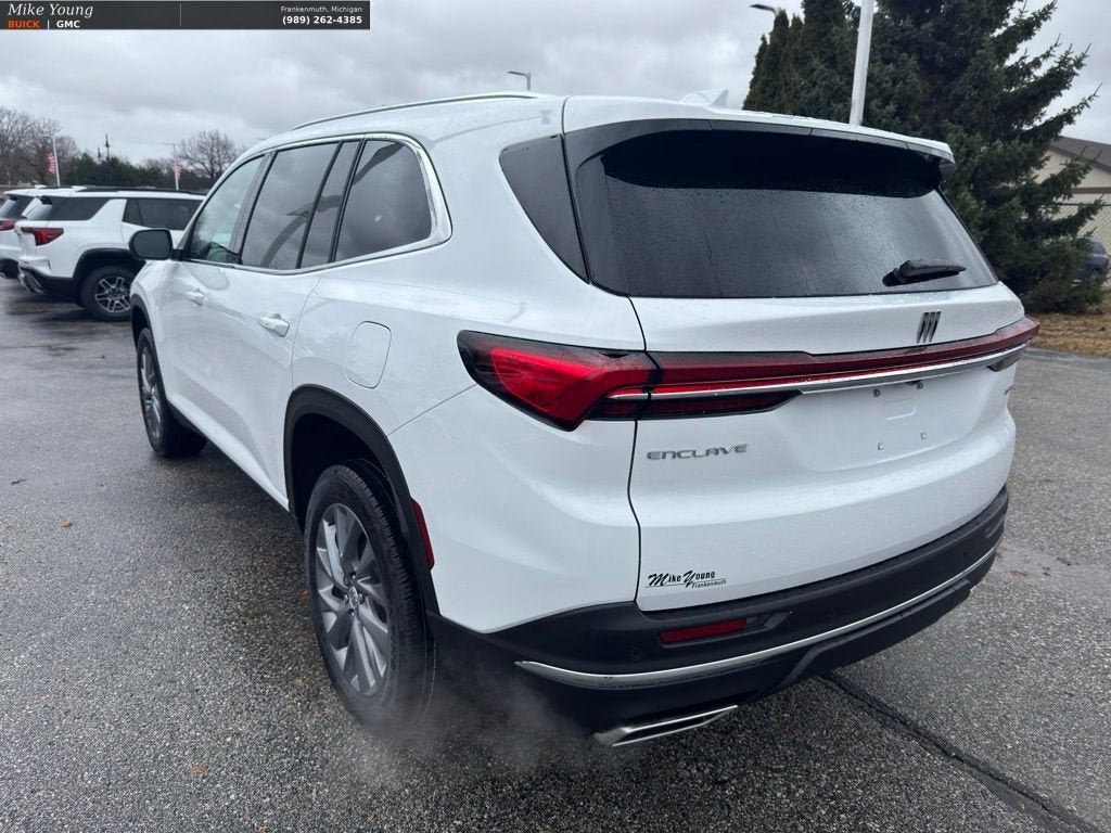 New 2026 Buick Enclave Preferred w/ LPO, Floor Liner Package FWD image 4