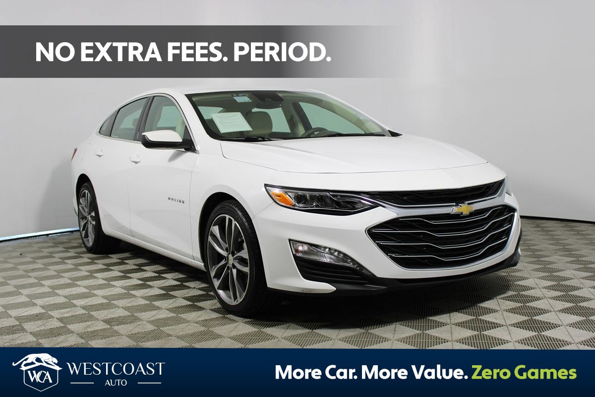 Used 2024 Chevrolet Malibu LT