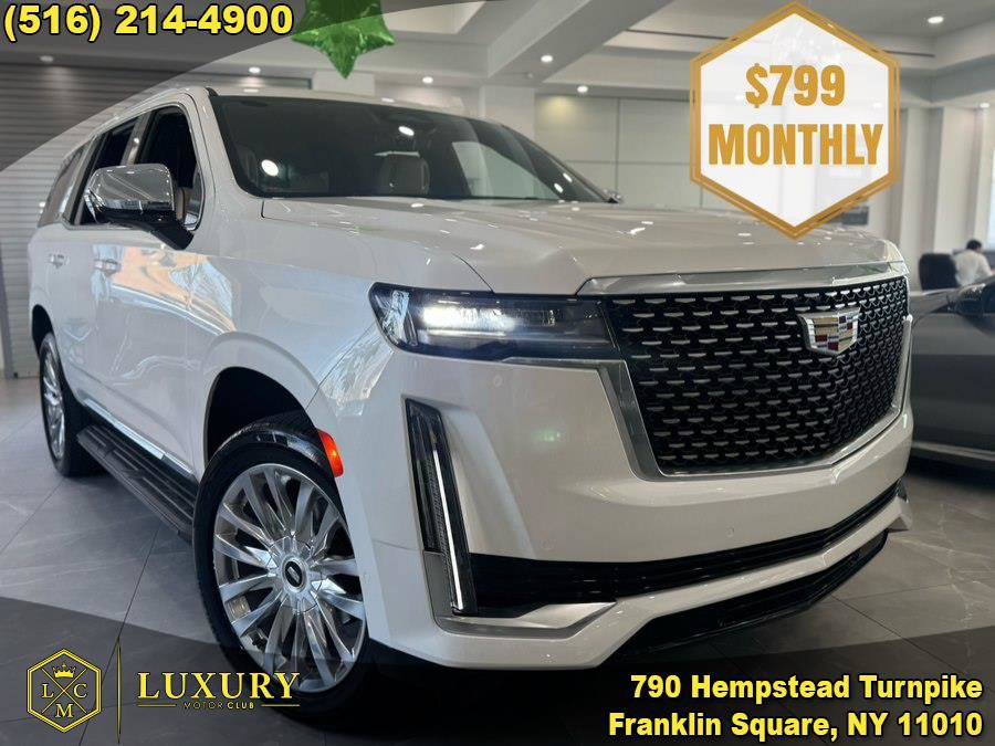 Used 2024 Cadillac Escalade Premium Luxury image 1