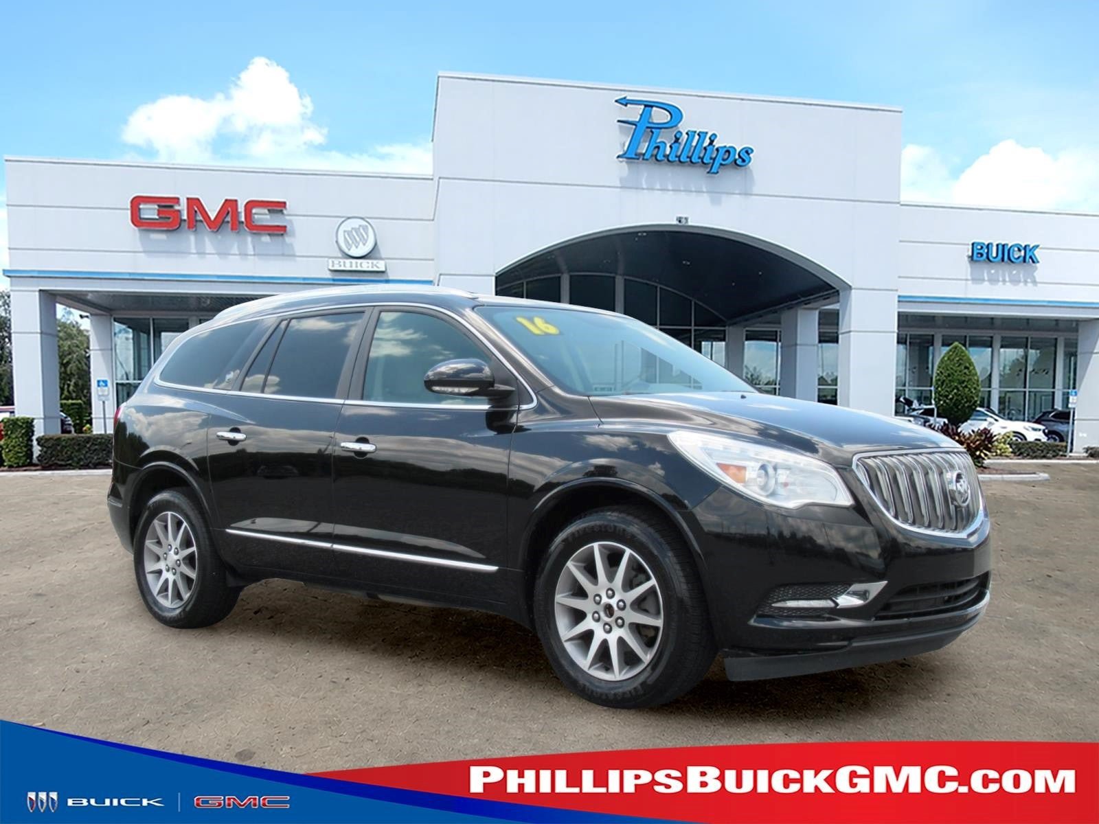 Used 2016 Buick Enclave Convenience