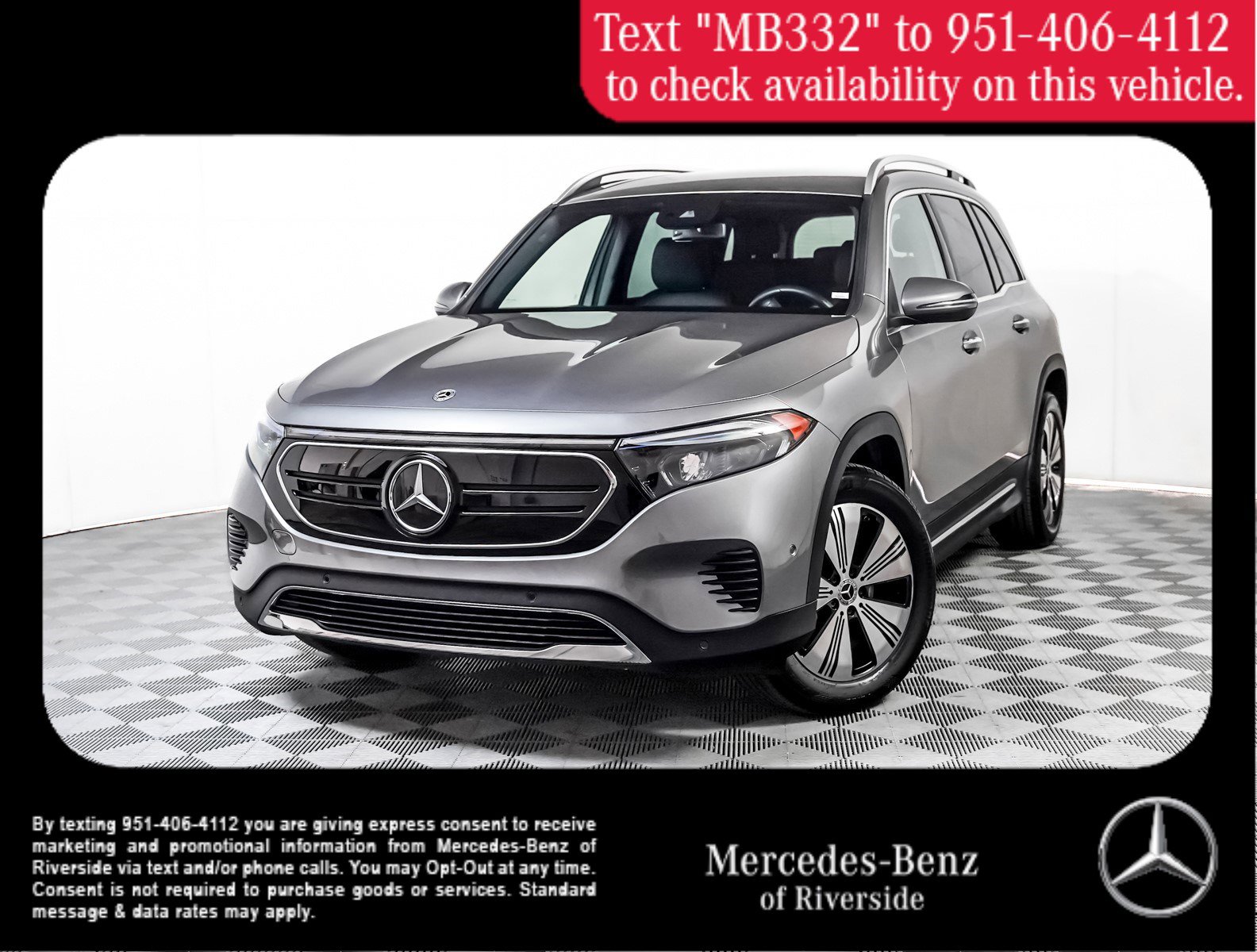 Certified 2023 Mercedes-Benz EQB 300 4MATIC