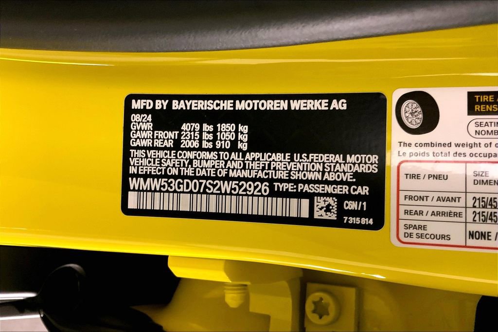 Certified 2025 MINI Cooper S image 32